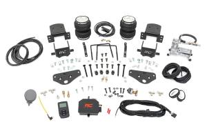 Rough Country Air Spring Kit w/compressor - Wireless Controller - Ford F-250/F-350 Super Duty (17-22) - 10016AWC