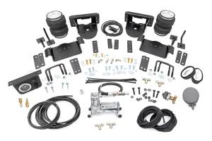 Rough Country - Rough Country Air Spring Kit w/Compressor - 0-6" Lifts - Ford F-150 4WD (15-20) - 10017C - Image 1