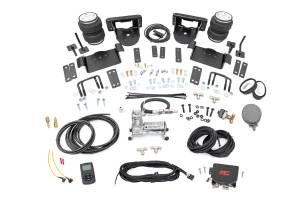 Rough Country - Rough Country Air Spring Kit w/compressor - Wireless Controller - 0-6" Lifts - Ford F-150 4WD (2015-2020) - 10017WC - Image 1