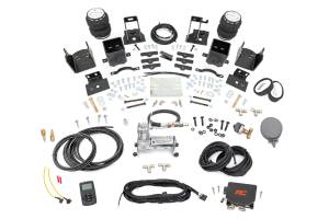 Rough Country Air Spring Kit w/compressor - Wireless Controller - 3-6" Lifts - Ford F-250/F-350 Super Duty (05-16) - 10020WC