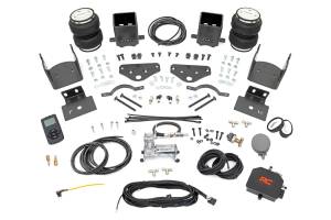 Rough Country Air Spring Kit w/compressor - Wireless Controller - Ford F-250/F-350 Super Duty (17-23) - 10021WC