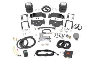 Rough Country - Rough Country Air Spring Kit w/compressor - Wireless Controller - 0-6" Lifts - Toyota Tundra 2WD/4WD (2007-2021) - 10024WC - Image 1