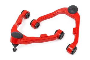 Rough Country Red Forged Upper Control Arms - OE Upgrade - Chevy/GMC 1500 (99-06) - 10026RED