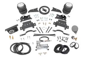 Rough Country Air Spring Kit w/compressor - Ram 2500 4WD (2014-2023) - 10029C