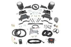 Rough Country Air Spring Kit w/compressor - Wireless Controller - Ram 2500 4WD (2014-2023) - 10029WC