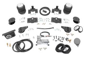 Rough Country Air Spring Kit w/compressor - 4 Inch Lift Kit - Ram 1500 2WD/4WD - 100324C