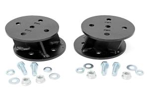 Rough Country - Rough Country Air Spring Kit w/compressor - 4 Inch Lift Kit - Ram 1500 2WD/4WD - 100324C - Image 4