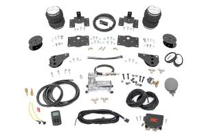 Rough Country Air Spring Kit w/compressor - Wireless Controller - 4 Inch Lift Kit - Ram 1500 (09-23 & Classic) - 100324WC