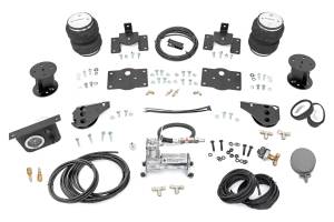 Rough Country Air Spring Kit w/compressor - 6 Inch Lift Kit - Ram 1500 2WD/4WD - 100326C