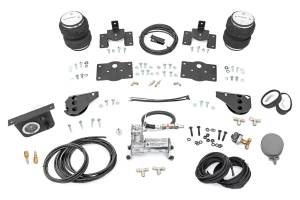 Rough Country Air Spring Kit w/compressor - Ram 1500 4WD (09-23 & Classic) - 10032C