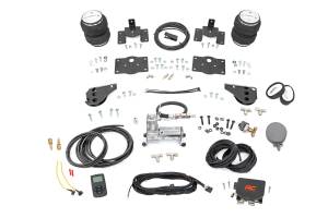 Rough Country Air Spring Kit w/compressor - Wireless Controller - Ram 1500 4WD (09-23 Classic) - 10032WC