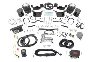 Rough Country Air Spring Kit w/compressor - Wireless Controller - 3-5 Inch Lift Kit - Chevy/GMC 2500HD/3500HD (20- - 100345WC