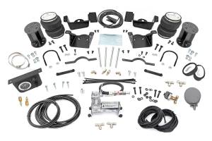 Rough Country Air Spring Kit w/compressor - 7 Inch Lift Kit - Chevy/GMC 2500HD/3500HD (20-23) - 100347C