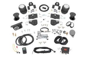 Rough Country Air Spring Kit w/compressor - Wireless Controller - 6 Inch Lift Kit - Ram 1500 4WD (19-23) - 100356WC