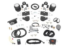 Rough Country Air Spring Kit w/compressor - Ram 1500 4WD (19-23) - 10035WC