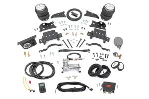 Rough Country Air Spring Kit w/compressor Wireless Controller Ram 2500 2WD (2014-2024) - 10037WC