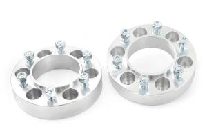 Rough Country 1.5 Inch Wheel Spacers - 6x5.5 - Toyota 4Runner (10-23)/Tacoma (05-23) - 10089