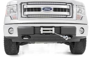 Rough Country - Rough Country Hidden Winch Mounting Plate - Ford F-150 2WD/4WD (2009-2014) - 1010 - Image 4