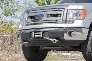 Rough Country - Rough Country Hidden Winch Mounting Plate - Ford F-150 2WD/4WD (2009-2014) - 1010 - Image 6