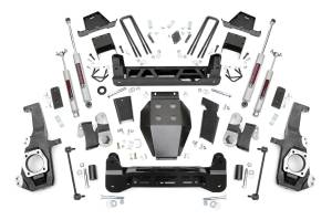 Rough Country 7 Inch Lift Kit - NTD - Chevy/GMC 2500HD (20-23) - 10130A