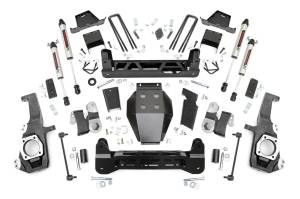 Rough Country 7 Inch Lift Kit - NTD - V2 - Chevy/GMC 2500HD (20-23) - 10170