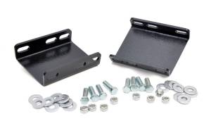 Rough Country Sway Bar Drop Brackets - Front - 4-6 Inch - Ford Bronco/Bronco II/F-150/Ranger - 1018