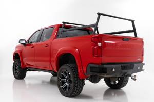 Rough Country - Rough Country Bed Rack - Aluminum - Chevy Silverado 1500 2WD/4WD (2019-2024) - 10201 - Image 1