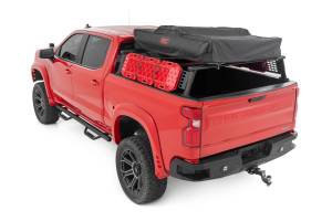 Rough Country - Rough Country Bed Rack - Half Rack - Aluminum - Chevy Silverado 1500 2WD/4WD (2019-2024) - 10204 - Image 2