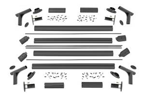 Rough Country - Rough Country Bed Rack - Half Rack - Aluminum - Chevy Silverado 1500 2WD/4WD (2019-2024) - 10204 - Image 5