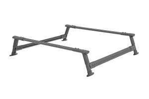 Rough Country - Rough Country Bed Rack - Half Rack - Aluminum - Chevy Silverado 1500 2WD/4WD (2019-2024) - 10204 - Image 6