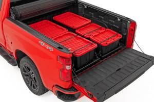 Rough Country - Rough Country Truck Bed Cargo Storage Tray - Easy Access - Long Bed Storage Tray - 10209 - Image 2