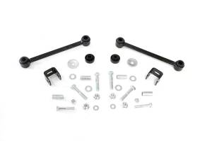 Rough Country Sway Bar Links - Front - 4 Inch Lift - Ford F-250 4WD (1980-1997) - 1022