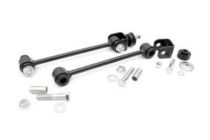 Rough Country Sway Bar Links - Rear - 4 Inch Lift - Ford F-250 4WD (1980-1997) - 1023