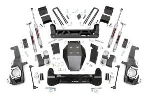 Rough Country 5 Inch Lift Kit - NTD - Chevy/GMC 2500HD (20-23) - 10230A