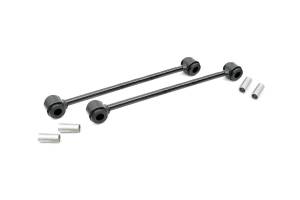 Rough Country Sway Bar Links - Rear - 8 Inch Lift - Ford Super Duty 4WD (99-04) - 1024