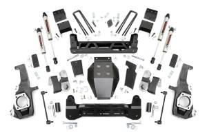 Rough Country 5 Inch Lift Kit - NTD - V2 - Chevy/GMC 2500HD (20-23) - 10270