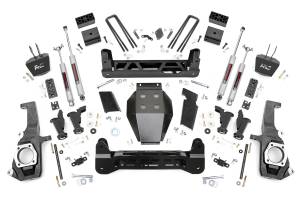 Rough Country 5 Inch Lift Kit - Torsion Drop - Chevy/GMC 2500HD/3500HD (11-19) - 10330