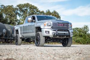 Rough Country - Rough Country 5 Inch Lift Kit - Torsion Drop - Chevy/GMC 2500HD/3500HD (11-19) - 10330 - Image 2