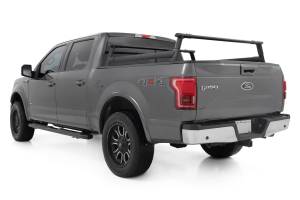 Rough Country - Rough Country Bed Rack - Half Rack - Aluminum - Ford F-150 2WD/4WD (2015-2024) - 10407 - Image 2