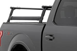 Rough Country - Rough Country Bed Rack - Half Rack - Aluminum - Ford F-150 2WD/4WD (2015-2024) - 10407 - Image 3