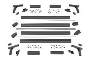 Rough Country - Rough Country Bed Rack - Half Rack - Aluminum - Ford F-150 2WD/4WD (2015-2024) - 10407 - Image 6