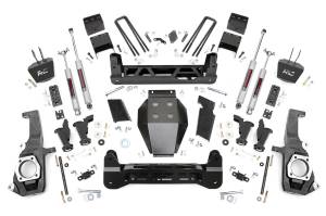 Rough Country 7.5 Inch Lift Kit - Torsion Drop - Chevy/GMC 2500HD/3500HD (11-19) - 10430