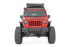 Rough Country - Rough Country Front Bumper Caps - Jeep Wrangler JK (2007-2018) - 1047 - Image 3