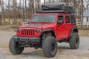 Rough Country - Rough Country Front Bumper Caps - Jeep Wrangler JK (2007-2018) - 1047 - Image 5