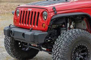 Rough Country - Rough Country Front Bumper Caps - Jeep Wrangler JK (2007-2018) - 1047 - Image 6