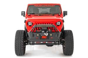 Rough Country - Rough Country Replacement Grille - Angry Eyes - Jeep Gladiator JT/Wrangler 4xe/Wrangler JL (18-23) - 10496 - Image 3