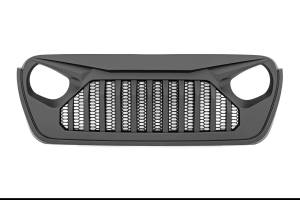 Rough Country - Rough Country Replacement Grille - Angry Eyes - Jeep Gladiator JT/Wrangler 4xe/Wrangler JL (18-23) - 10496 - Image 5