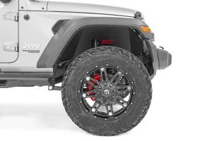 Rough Country Inner Fenders - Front - Jeep Wrangler 4xe (21-23)/Wrangler JL (18-23) - 10497A