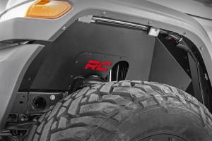 Rough Country - Rough Country Inner Fenders - Front - Jeep Wrangler 4xe (21-23)/Wrangler JL (18-23) - 10497A - Image 2