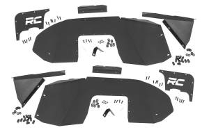 Rough Country - Rough Country Inner Fenders - Front - Jeep Wrangler 4xe (21-23)/Wrangler JL (18-23) - 10497A - Image 5